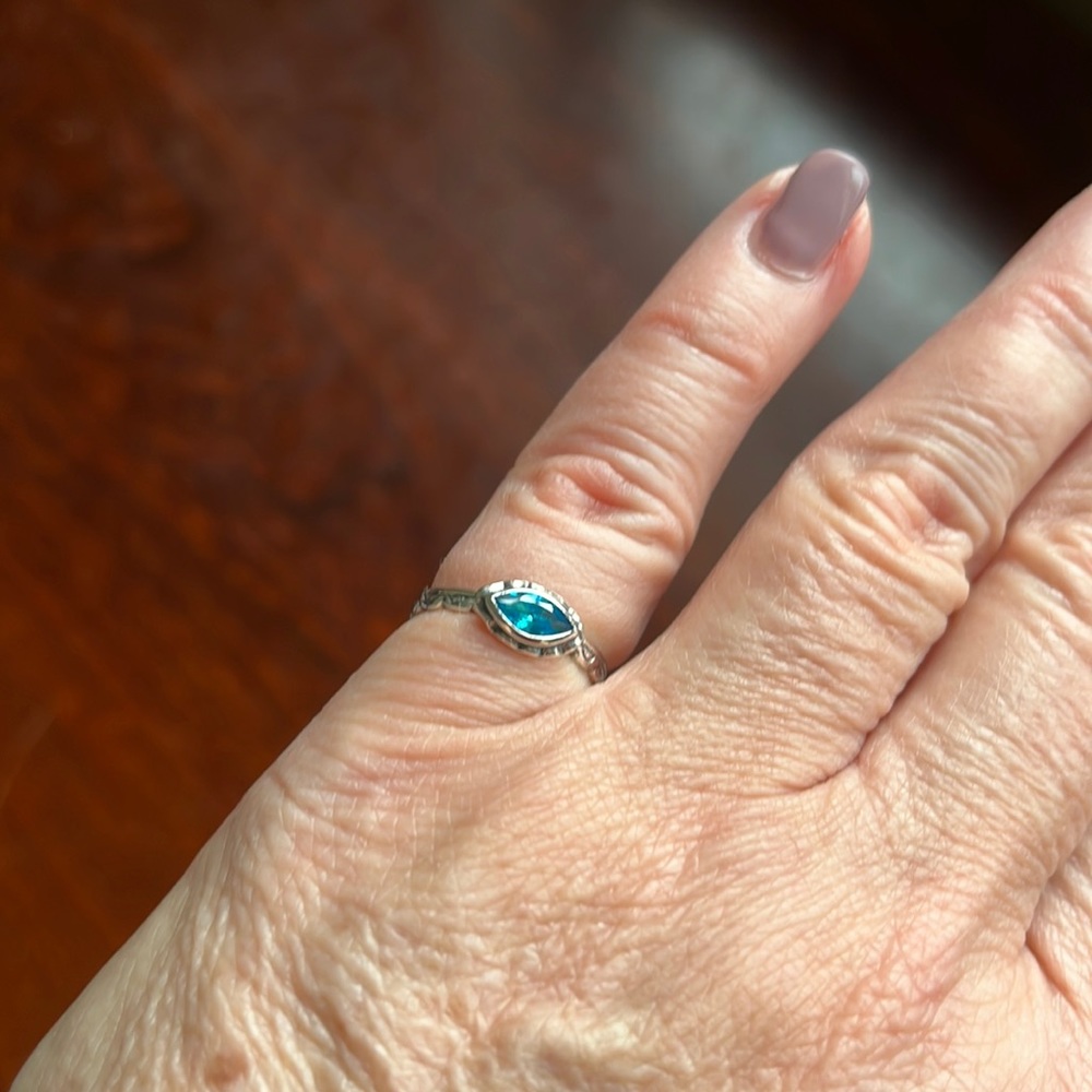 Blue ring - Picture 3 of 11